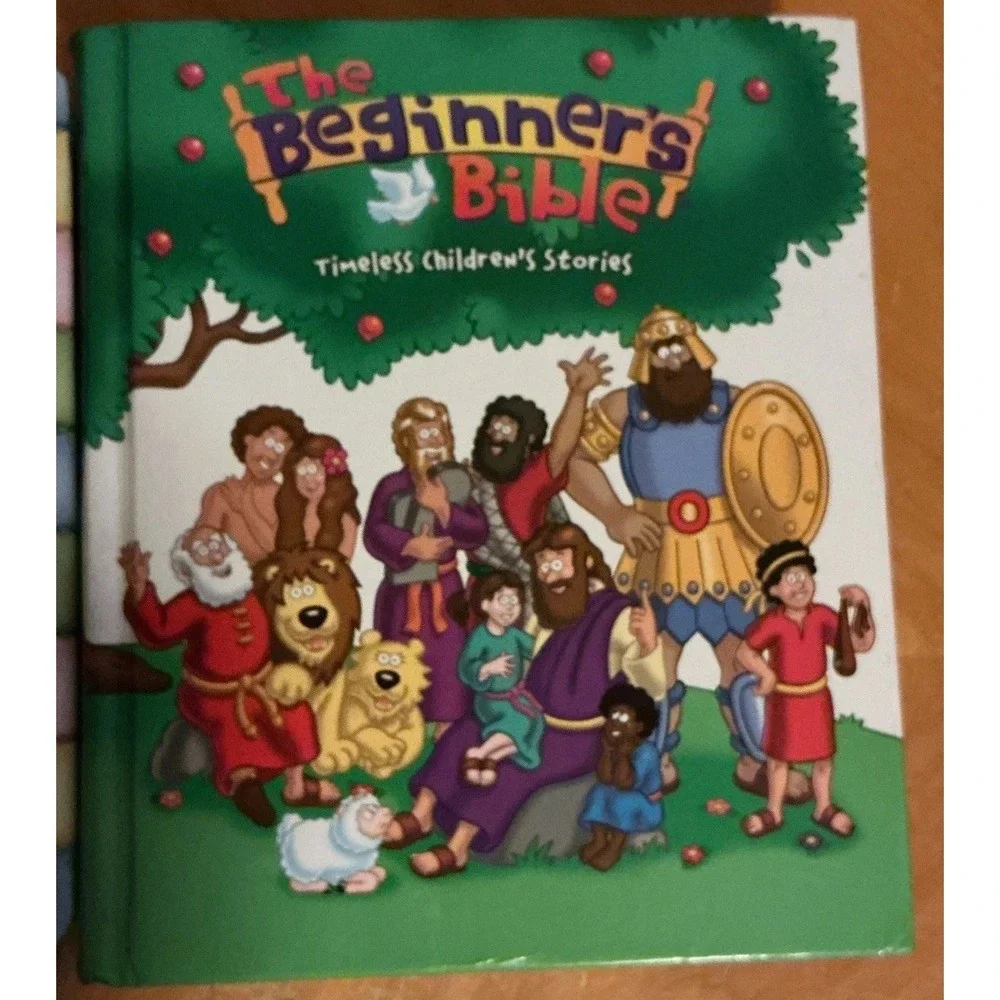 Lt Of 2 Children's Bible Books, The Beginner's Bible‎ And My First R&L Bible